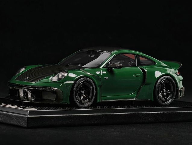 予約 Vip Scale Models 1/18 ポルシェ Porsche 911 BRABUS Rocket 900R