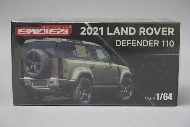 新品 ENCHERY 1/64 ランドローバー ディフェンダー LandRover
