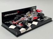 1/43 �ߥ˥����ץ� 530114303 �ܡ����ե��� �ޥ��顼��� ��륻�ǥ� MP4-26 2011 #3 L.�ϥߥ�ȥ�