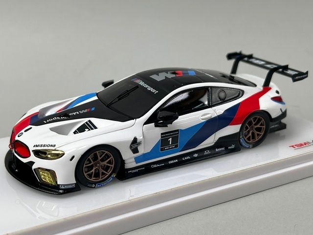 1/43 TSM MODEL BMW M8 GTE 2018 ルマン TSM MODEL 1/43 BMW M8 GTE IMSA プチ・ル・マン 2019 GTLM 3位