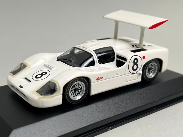 1/43 ミニチャンプス 430671408 シャパラル 2F ルマン 24時間 1967 #7
