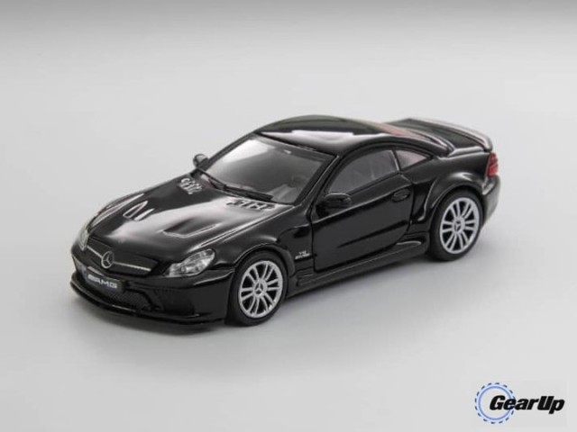 1/43 Minichamps Mercedes Benz SL65 AMG Black Series Black