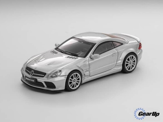 新品 Gear Up Models / GUM 1/64 SL65 AMG Black Series R230 2008