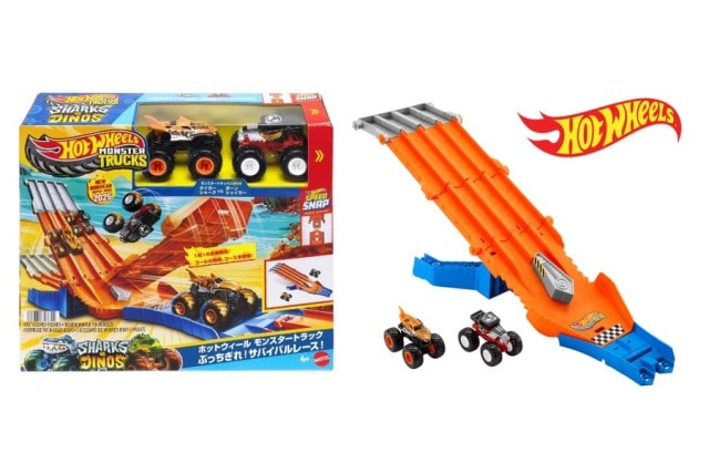 新品 JFR07-9864 ホットウィール モンスタートラック ぶっちぎれ