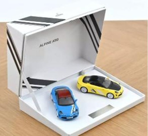 Alpina A110 ノベルティ 予約 517881 ノレブ 1/43 アルピーヌ A110 2023 2台セット