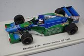 1/43 ���ѡ��� S4481 �٥ͥȥ� B194 ��ʥ�GP ͥ�� 1994 #5 M.���塼�ޥå�