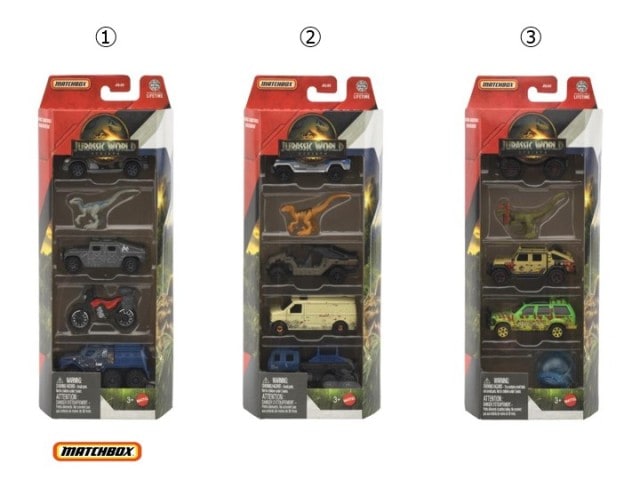 マッチボックス　クラシックミニカー　５台 VINTAGE MATCHBOX STREET MACHINES 5 CAR GIFT PACK | eBay
