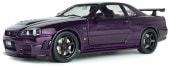 ͽ�� S1804311 SOLIDO 1/18 ���� �������饤�� GT-R (R34) Z-tune 1999 (�ѡ��ץ�) ������