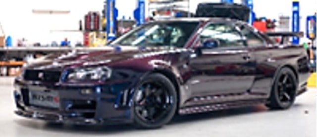 Mirage1/43 R34 GT-R Z-tune マットブラック ミニカーショップグローバル - 1/43 hpi MIRAGE ニスモ R34 GT-R