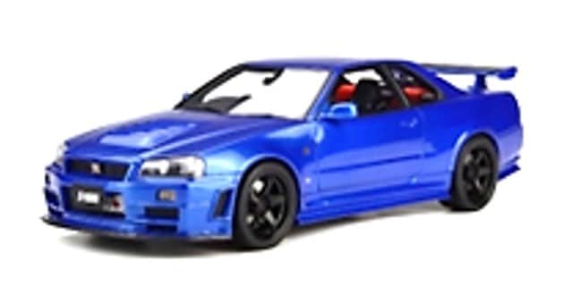 予約 S4318202 SOLIDO 1/43 日産 スカイライン GT-R (R34) Z-tune 1999