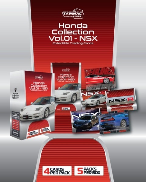 新品 TC-HONC-01 Tarmac Works TARMAC CARDS ホンダ Honda