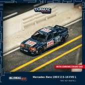 ͽ�� T64G-057-89DTM11 Tarmac Works 1/64 ��륻�ǥ� �٥�� Mercedes-Benz 190 E 2.5-16 EVO 1 DTM 1989 Dany Snobeck 
