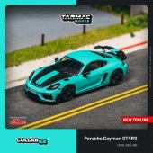 ͽ�� T64S-022-MG Tarmac Works 1/64 �ݥ륷�� Porsche Cayman GT4RS Mint Green 