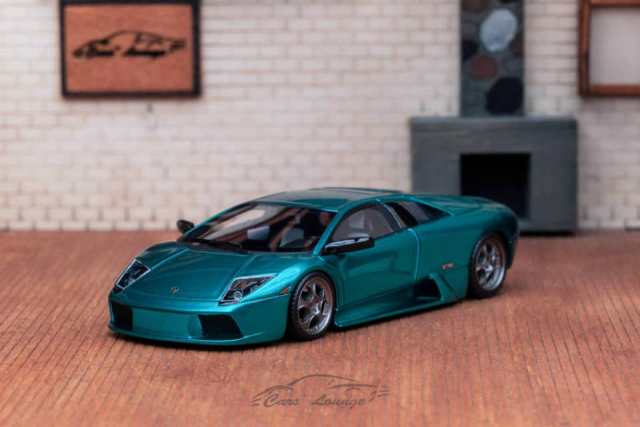 新品 Cars Lounge CL 1/64 ムルシエラゴ Murcielago LP640 Coupe 40th