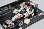 1/43 �ߥ˥����ץ� 400060011 �ۥ�� �졼���� F1������ RA106 2006 #11 R.�Х������