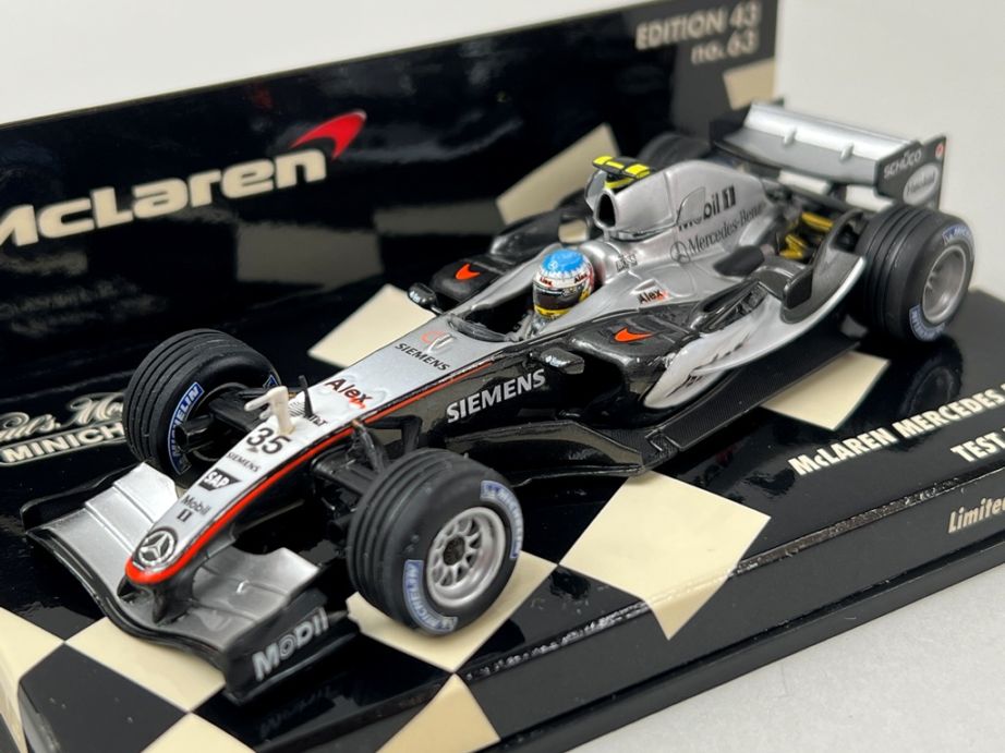 1/43 ミニチャンプス 530054355 マクラーレン メルセデス MP4-20