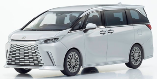 Lexus LM 1/43スケール ミニカー 黒　新品未使用 Lexus LM 1/43スケール ミニカー 黒 新品未使用 - メルカリ