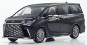 ���� KS03924GBK ���� 1/43 �쥯���� LEXUS LM 500h (����ե����ȥ֥�å����饹�ե졼�� 4�ʥ֥�å�) 