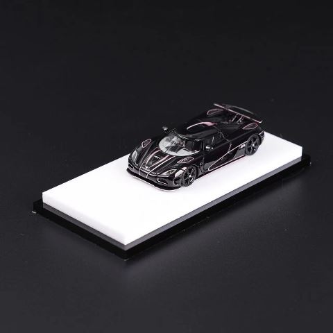 新品 VMB 1/64 ケーニグセグ Koenigsegg Agera S Dark Brown, Boost