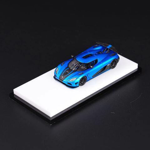 新品 VMB 1/64 ケーニグセグ Koenigsegg Agera R Matt Blue, Boost