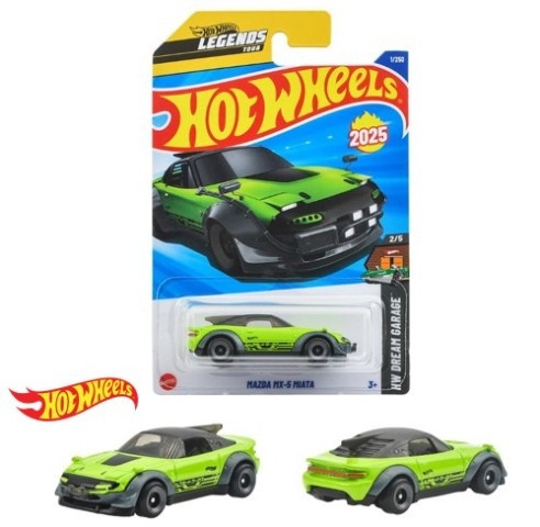 新品 JFN42-9866 ホットウィール ベーシックカー マツダ MX-5 ミアータ