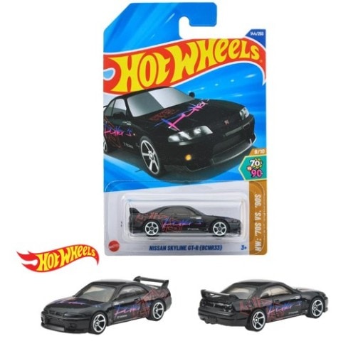 r*a様 日産 BCNR33 NISMO R-tune ホットウィールミニカー 新品 JFN69-9866 ホットウィール ベーシックカー 日産 スカイライン GT