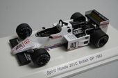 1/43 졼 R70252 ԥå ۥ 201C ꥹGP 1983 #40 S.ϥ󥽥