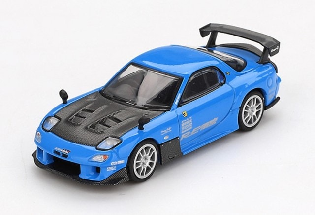 RX7RE雨宮999台限定品　1/64 シリアルナンバー入り　最終値下げ 人気ブランド 海外通販 - 国内入手困難 RX7RE雨宮999台限定品 1