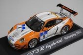 1/43 ߥ˥ץ WAP0201270B ǥ顼 ݥ륷 911 GT3 R ϥ֥å ˥֥륯 2010 #9
