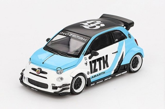 ���� MGT01051-BL TSM MINI-GT 1/64 ���Х�� 595 LB-WORKS x Abas Works IZTK(���ϥ�ɥ�)  �֥ꥹ��������
