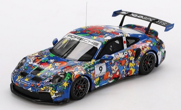 新品 TSM430839 TSM 1/43 ポルシェ 911 GT3 Cup 2024 ポルシェカレラ