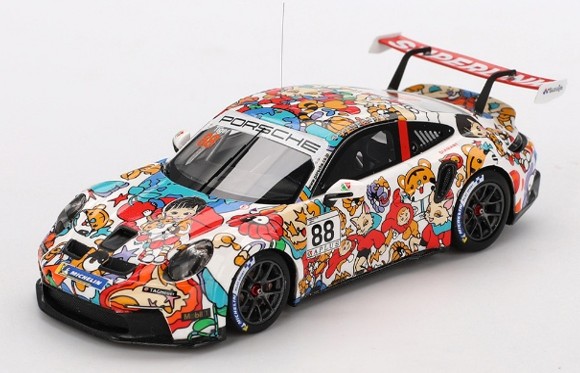 新品 TSM430841 TSM 1/43 ポルシェ 911 GT3 Cup 2024 ポルシェカレラ