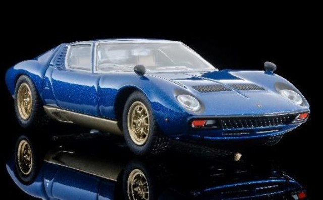 ランボルギーニ★ミウラ★ミニチャンプス★オートビルドエディション★３０００個限定 ランボルギーニ☆ミウラ☆ミニチャンプス☆オートビルド