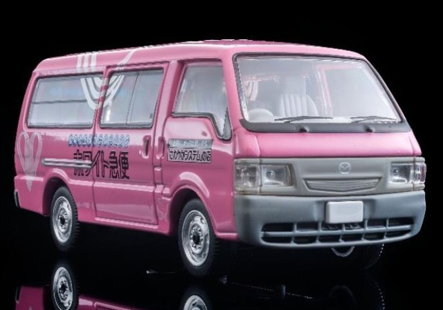 新品 LV-N310c トミーテック 1/64 マツダ ボンゴブローニイ バン