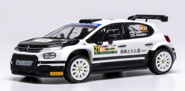 新品 RAM970 イクソ 1/43 シトロエン C3 ラリー2 2024年ラリージャパン