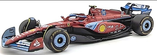 予約 18-36844SMIA ブラーゴ 1/43 フェラーリ SF-24 F1 マイアミ