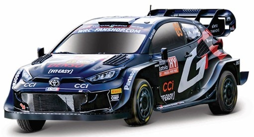 新品 BUR38324 ブラーゴ 1/43 トヨタ GR ヤリス ラリー1 WRC #69 K