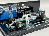 1/43 ߥ˥ץ 410160806 륻ǥ AMG ڥȥʥ ⡼ݡ F1 W07 ϥ֥å ֥GP ԥ 2016 #6 N.٥륰