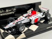 1/43 �ߥ˥����ץ� 400030087 B.A.R �ۥ�� ���硼���� 2003 #17 J. �Хȥ�