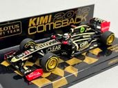1/43 �ߥ˥����ץ� 413120179 �������� F1 ������ ���硼���� 2012 #9 K. �饤���ͥ�