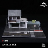 ͽ MO936421 MoreArt 1/64  ưֽ JAPANESE AUTO REPAIR SHOP 2  ߥ˥ե奢ϴޤߤޤ