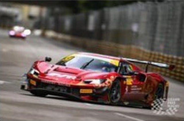 新品 LSRC202 LOOKSMART 1/43 フェラーリ Ferrari 296 GT3 #51 Harmony