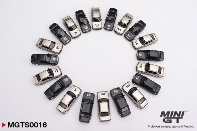 予約 MGTS0016 TSM MINI-GT 1/64 ニュルブルクリンク 