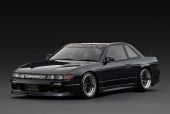 ���� IG3588 �����˥å�����ǥ� 1/18 ���� VERTEX S13 Silvia Black 