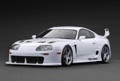 ���� IG3598 �����˥å�����ǥ� 1/18 �ȥ西 Toyota Supra (A80) TRD 3000GT White 