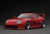 ���� IG3602 �����˥å�����ǥ� 1/18 �ȥ西 Toyota Supra (A80) TRD 3000GT Red 