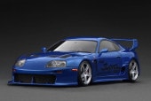 ���� IG3604 �����˥å�����ǥ� 1/18 �ȥ西 Toyota Supra (A80) TRD 3000GT Blue Metallic 