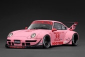 ���� IG3624 �����˥å�����ǥ� 1/18 RWB 993 Matte Pink 