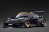 ���� IG3625 �����˥å�����ǥ� 1/18 RWB 993 Black 