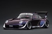���� IG3739 �����˥å�����ǥ� 1/18 RWB 993 Purple Metallic 